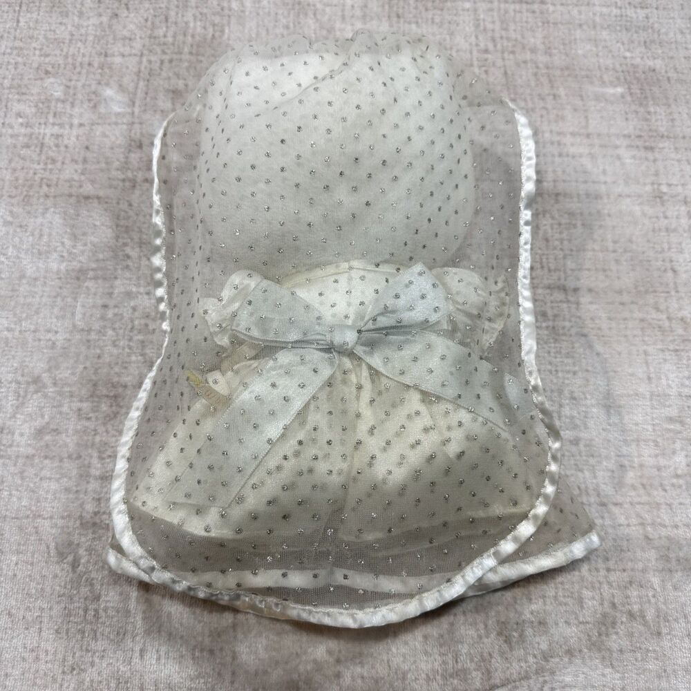 VTG Y2K Sanrio Hello Kitty, Wedding Bride Plush Toy Plushie Collab w. Mac Donald - Picture 6 of 9